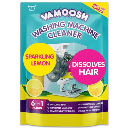 Vamoosh washing machine - 6-in-1,