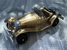 FAL Mercedes-Benz SSK 1928 Brass/Diecast Metal 18.5cm Fonderia Artisica La Torre