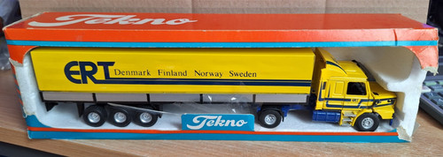 Tekno scale scania - tekno,