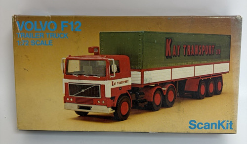 Scankit volvo f12 trailer - volvo,