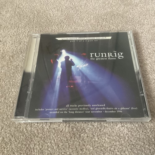 Runrig the greatest flame - -, cd