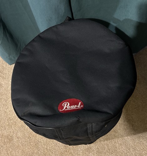 Pearl black padded fabric drum - pearl,