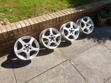 5 Stud 15 Inch Wheel Rims VW Golf/Polo