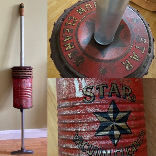 Antique vacuum cleaner - antique,