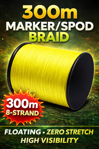 300m spod marker braid 30lb - 30lb, x8
