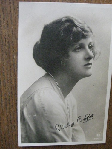 Gladys cooper - cooper,