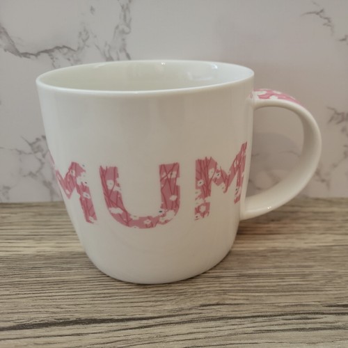 John lewis white pink china - pink,