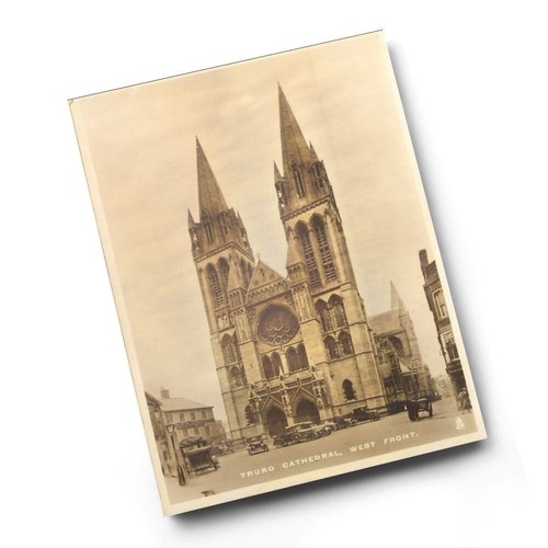 Print vintage cornwall - a6,