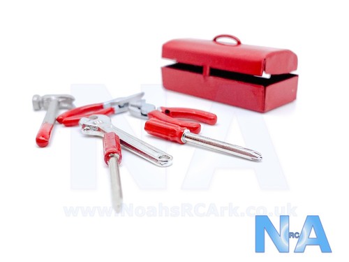 Scale crawler tatty toolbox - scale,