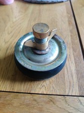 Horobin 4" 100mm Steel Drain Bung Test Plug Bung Drain Stoper Test Brass UK Made