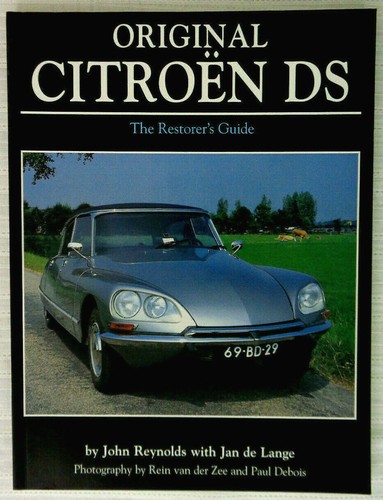 Original citroen restorer - original, ds