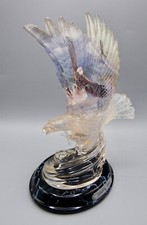Wings of Liberty "Gliding Glory" Eagle Figurine by Larry Martin No. A1063