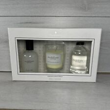 Pecksniff's Gardenia & White Peach Home Fragrance Gift set 3 items