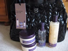 NEW FCUK OVERNIGHT BLACK BAG &