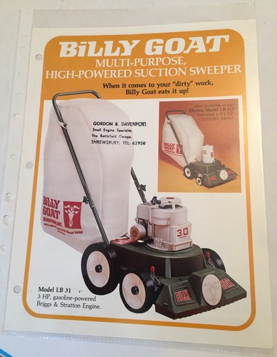 Bob andrews billy - bob, goat