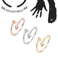 Toe Ring Adjustable Arrow Midi