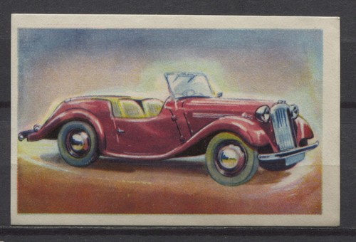 Singer roadster 1948 vintage - singer,