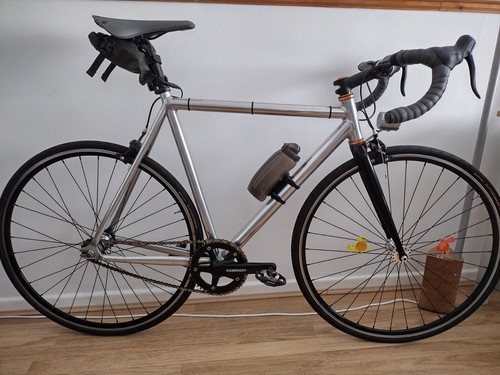 Bombtrack bike single speed - bike,