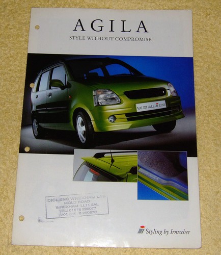 Vauxhall irmscher agila - irmscher, a