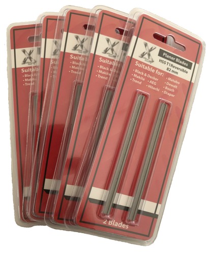 10pcs 82mm reversible planer - 10pcs,