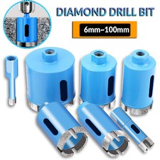 6-100mm Diamond Core Hole Saw Hole Cutter Tile Porcelain Glass Drill Bit Cutter