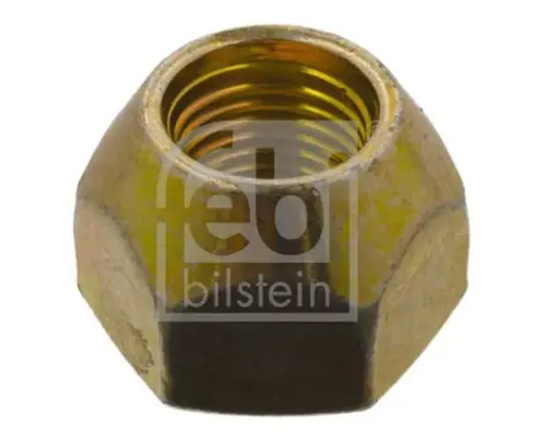 Wheel nut front axle conical - nut,