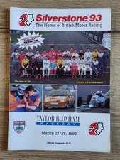 1993 Silverstone Taylor