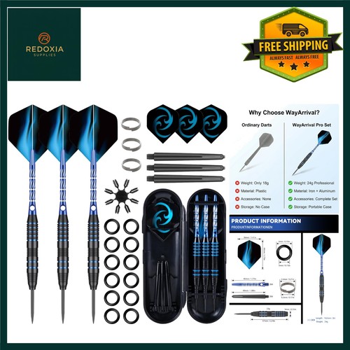 Pro steel tip darts set - pro,