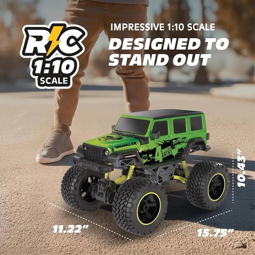 Jeep wrangler monster - rc,