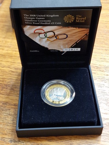 2008 olympic games - uk, handover