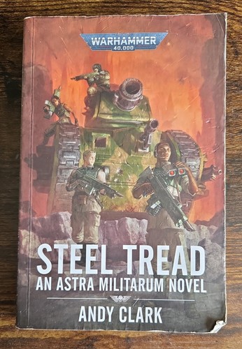 Warhammer 40k steel tread - warhammer, by