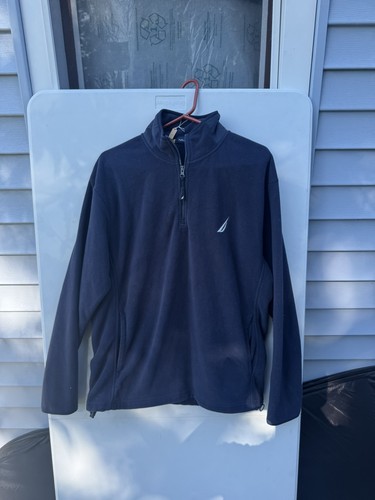 Nautica navy blue quarter - navy,
