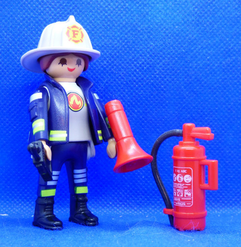 Playmobil firefighter - playmobil, lb-8