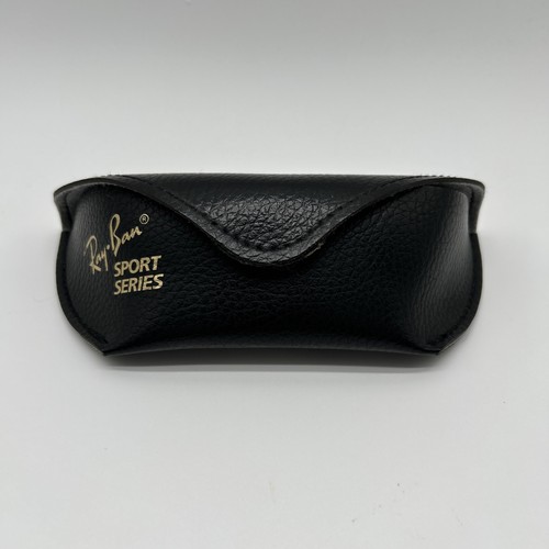 Vtg black ray ban - black, sport
