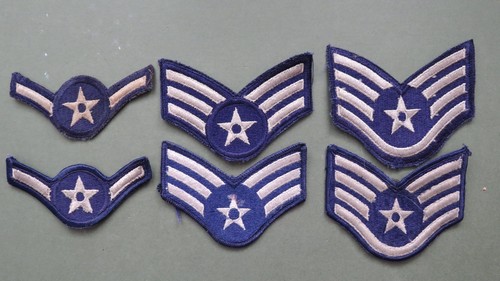 Usa air force - of, rank