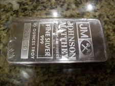 10 TROY OZ JOHNSON MATTHEY