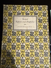 Vintage, British Reptiles &