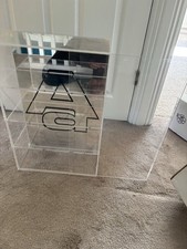 Autoart  Display Cabinet Holds 4 1/18 model Cars. Rare A90024 Limited Edition