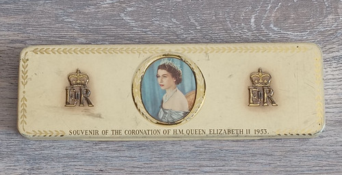 Queen elizabeth 1953 - ii,