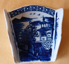 A rare 18th Century Derby Porcelain  Asparagus Server C1770-75