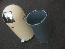 Wesco Kickmaster kitchen bin, large 50L size, good condition, fast economy post