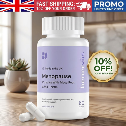 Bettervits menopause complex - bettervits,