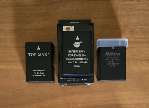 El14 battery for - 3x,
