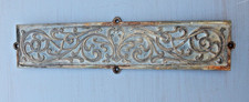 ART NOUVEAU HEAVY SOLID BRASS