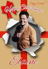 PERSONALISED DONNY OSMOND