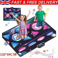 Dance Mat with 8 Light-Up