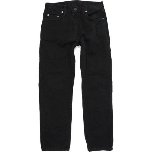 Levi 615 men - black, straight