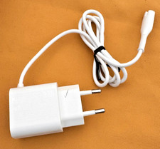 Original Braun TYPE 492-5218 Power AC/DC Adapter Cord Shaver Charger 2 Pin White