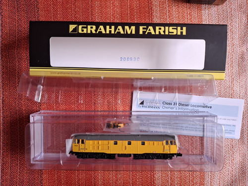 Graham farish 371 137 class - graham,