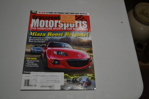Grassroots motorsports - grassroots,